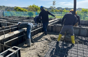 基礎はいつまでも頑丈な一体型工法